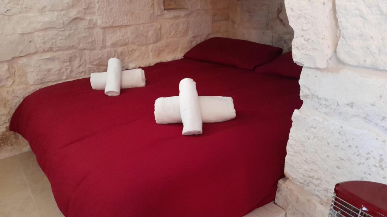 Trullo Scrascia. Villa Ceglie Messapica Luaran gambar