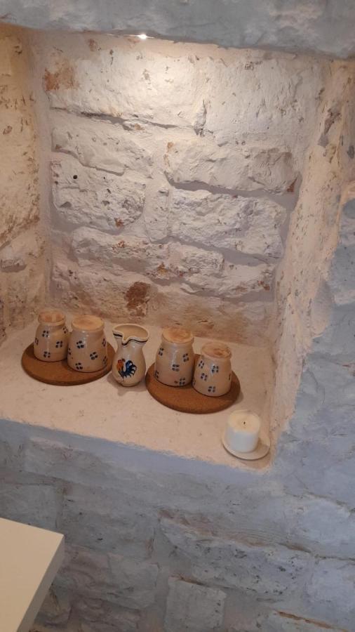Trullo Scrascia. Villa Ceglie Messapica Luaran gambar