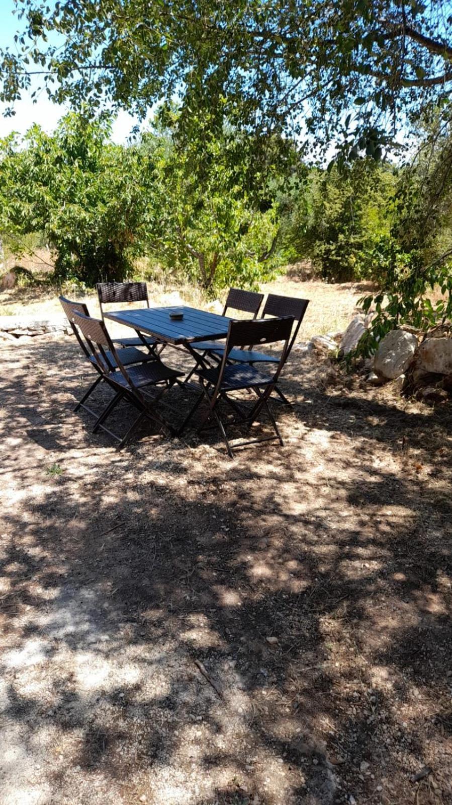 Trullo Scrascia. Villa Ceglie Messapica Luaran gambar